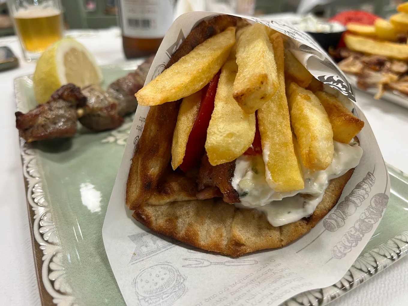 Τυλιχτό γύρο
